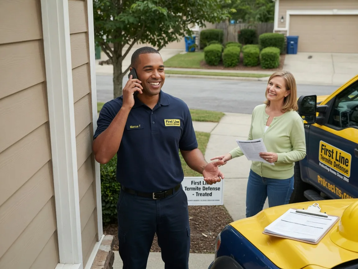 Termite Treatment Lerona, WV FAQs